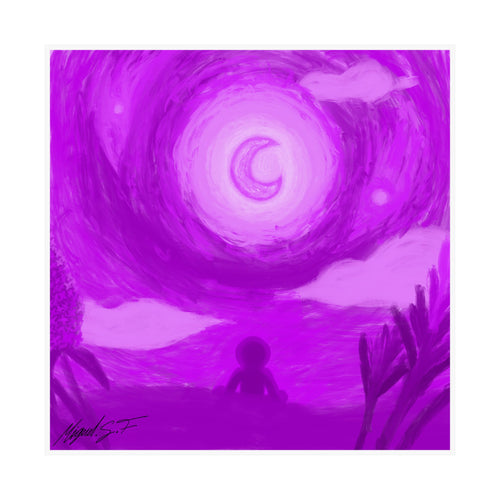 Purple Print