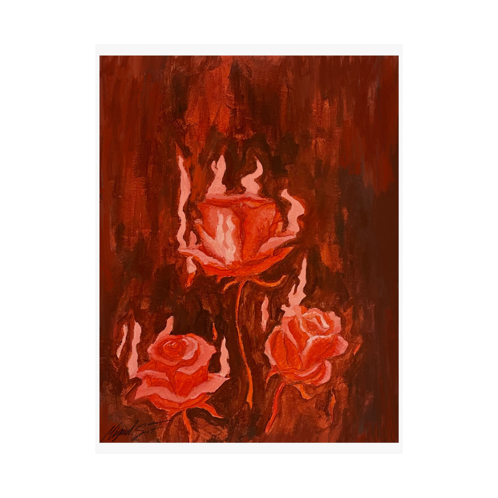 Red II Print