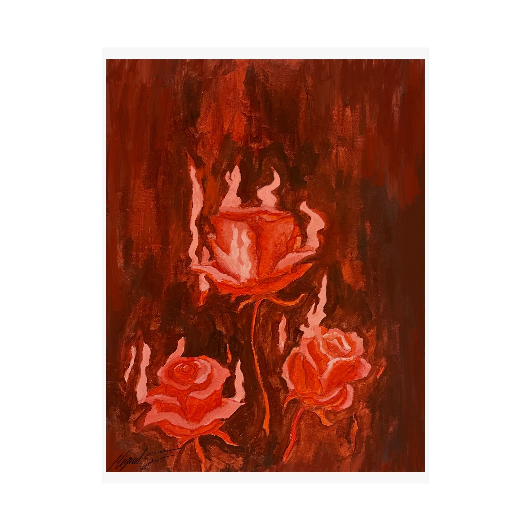Red II Print