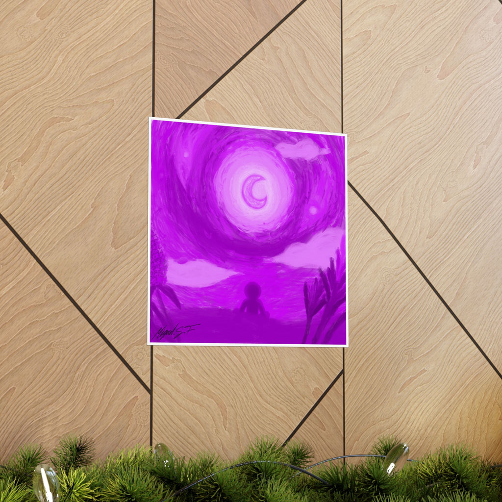 Purple Print