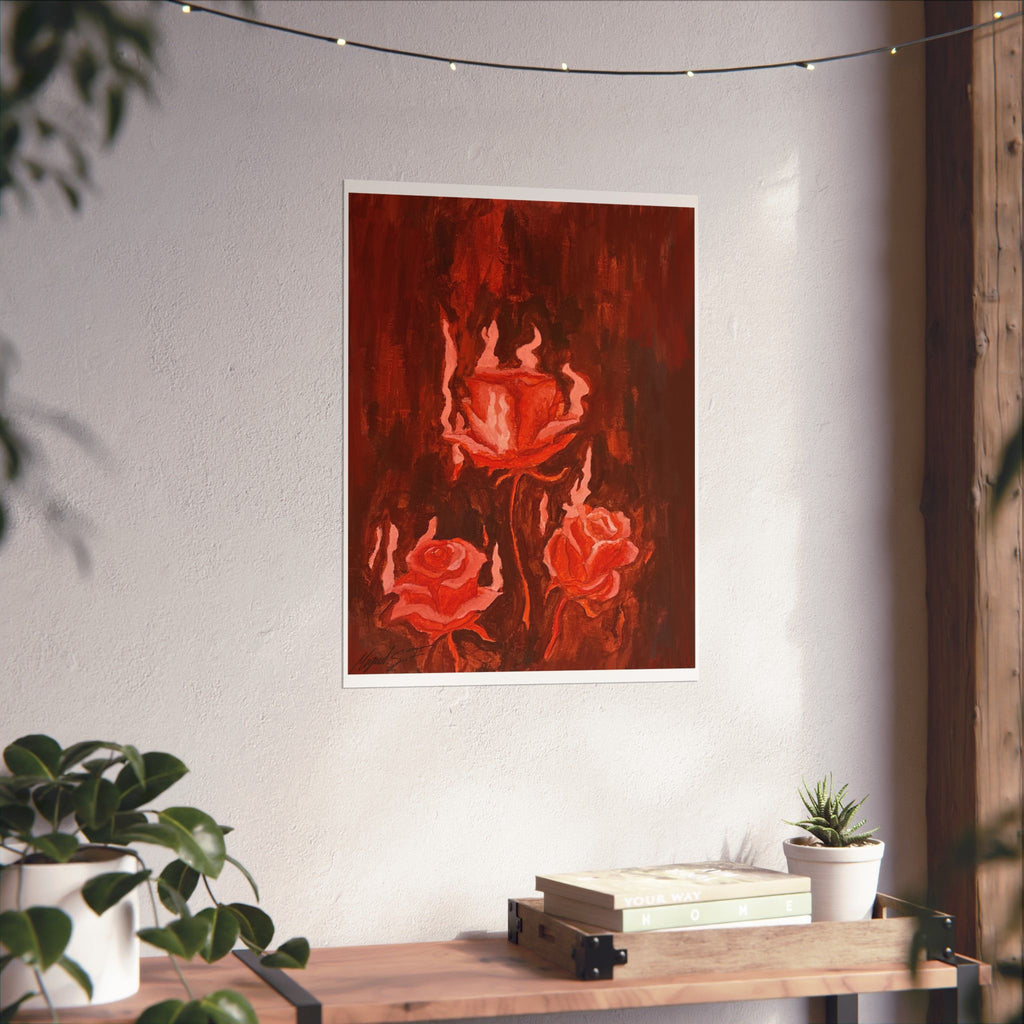 Red II Print