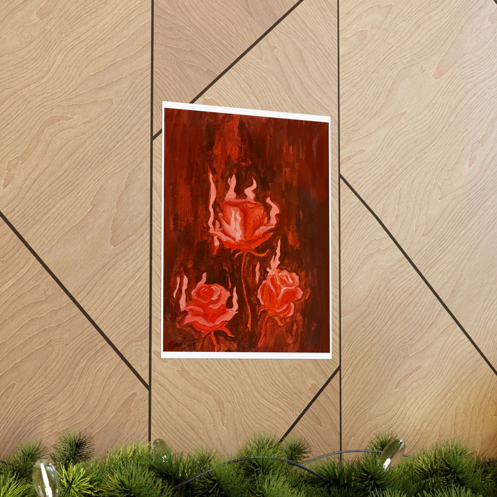 Red II Print