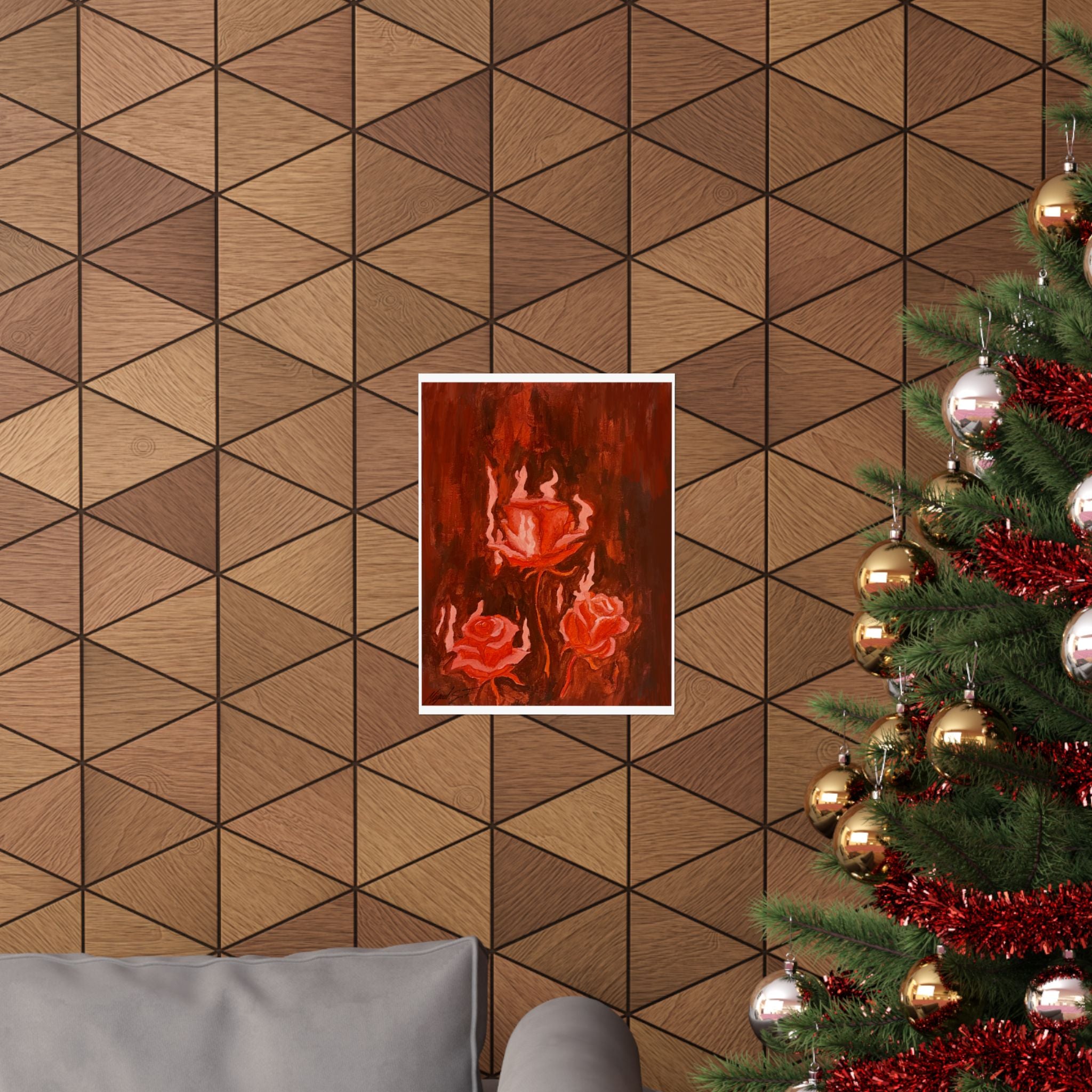 Red II Print