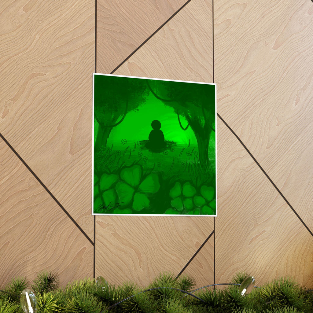 Green Print