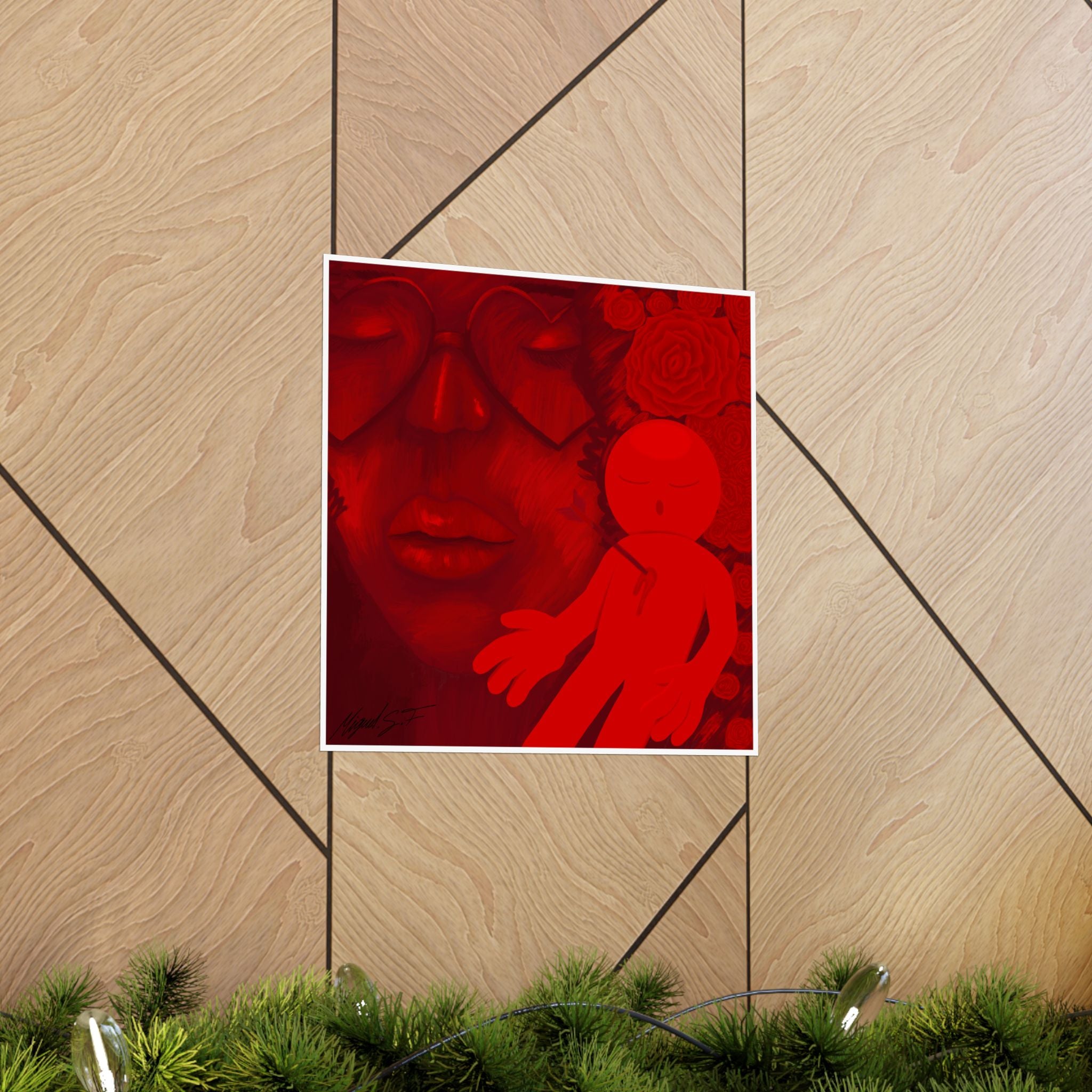 Red Print