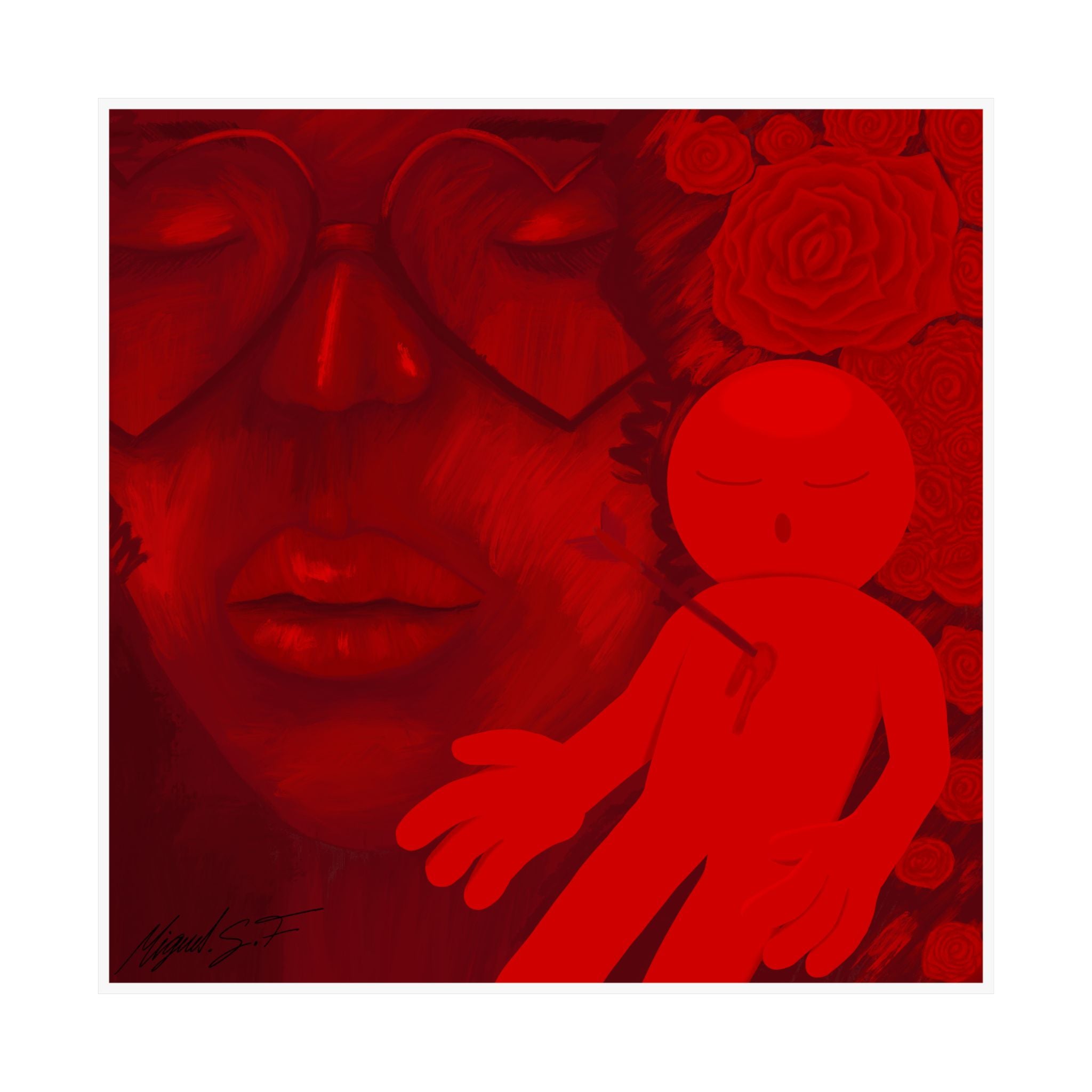 Red Print