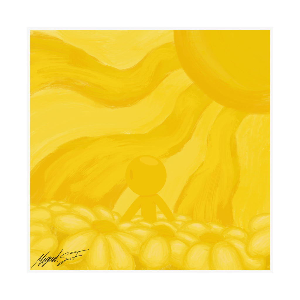 Yellow Print