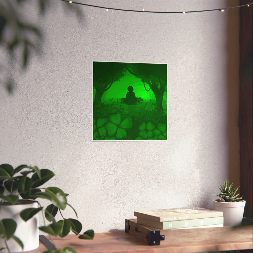 Green Print