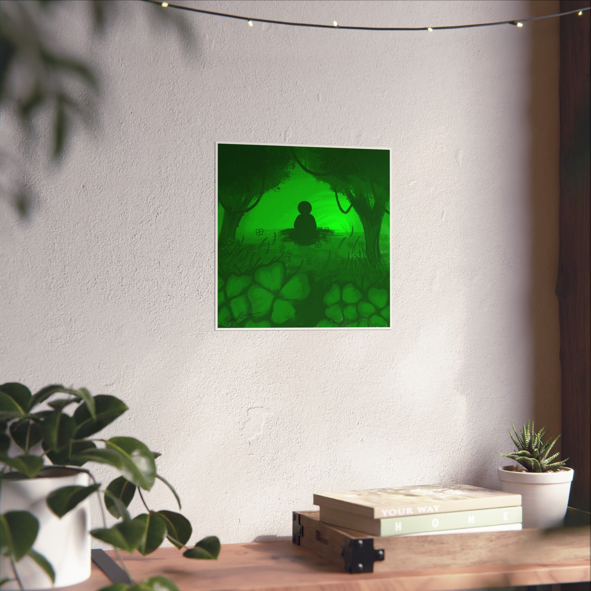 Green Print