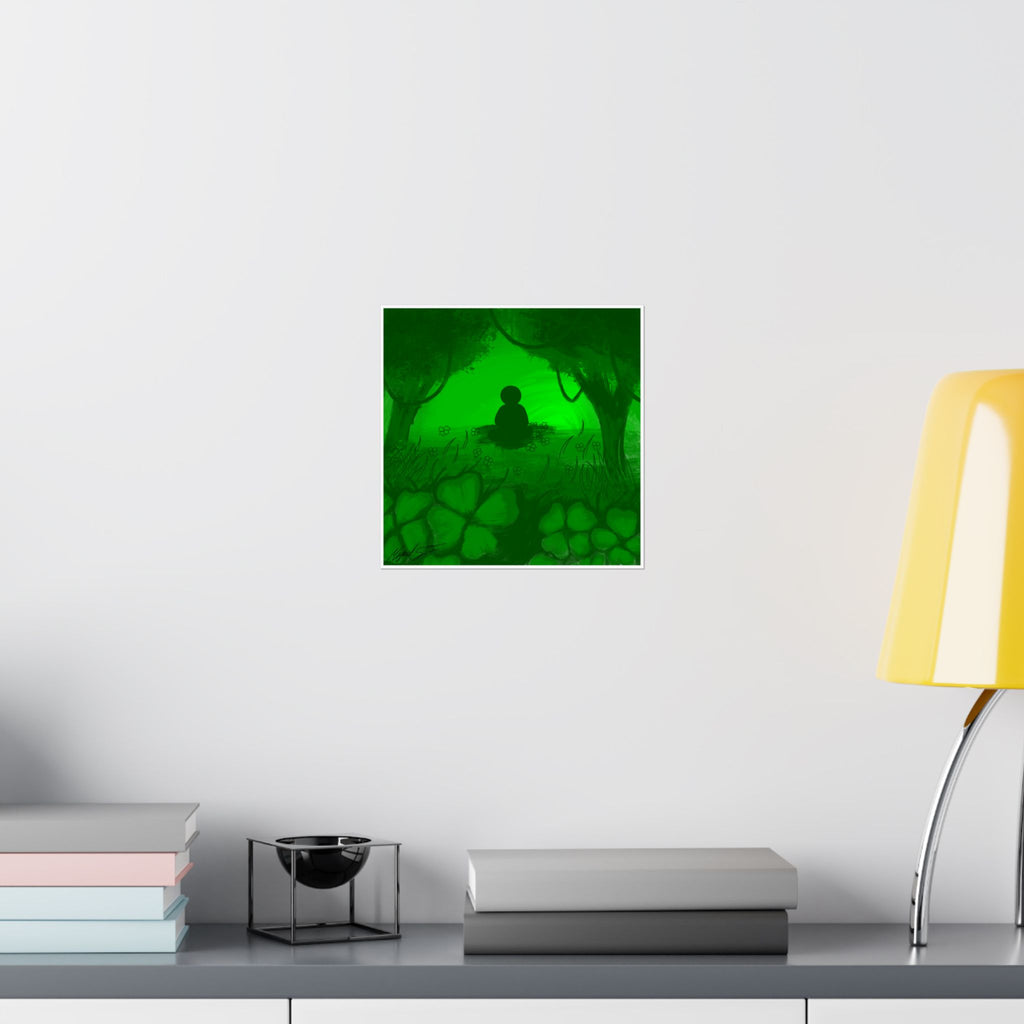 Green Print