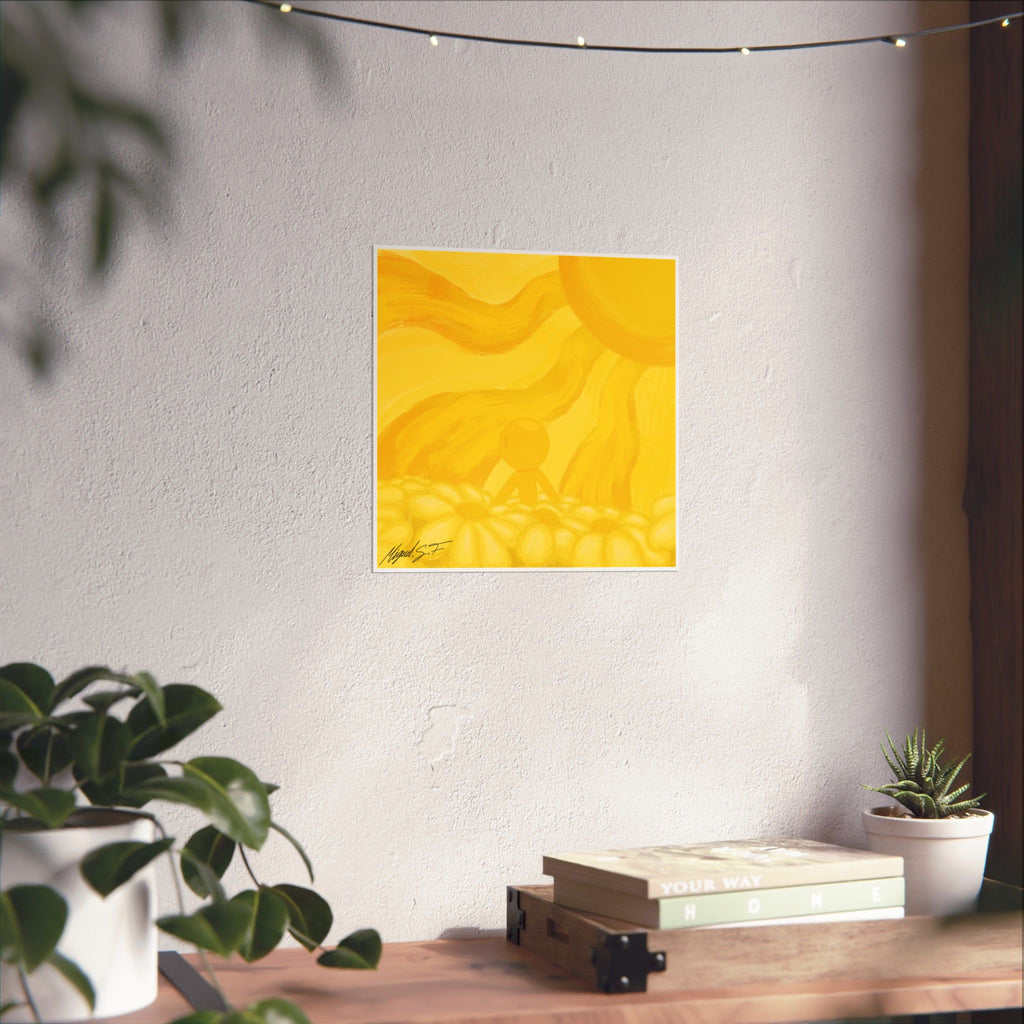 Yellow Print