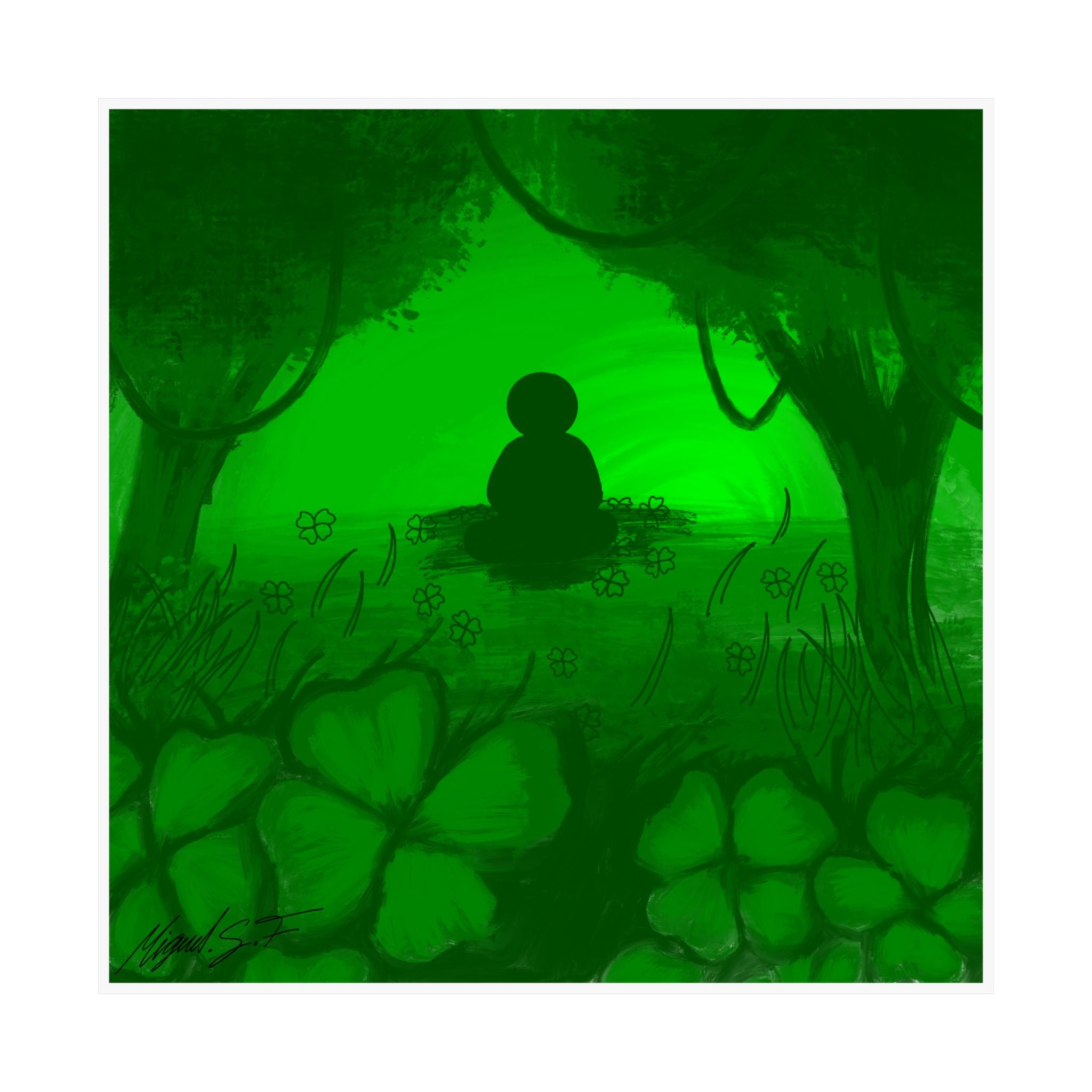 Green Print