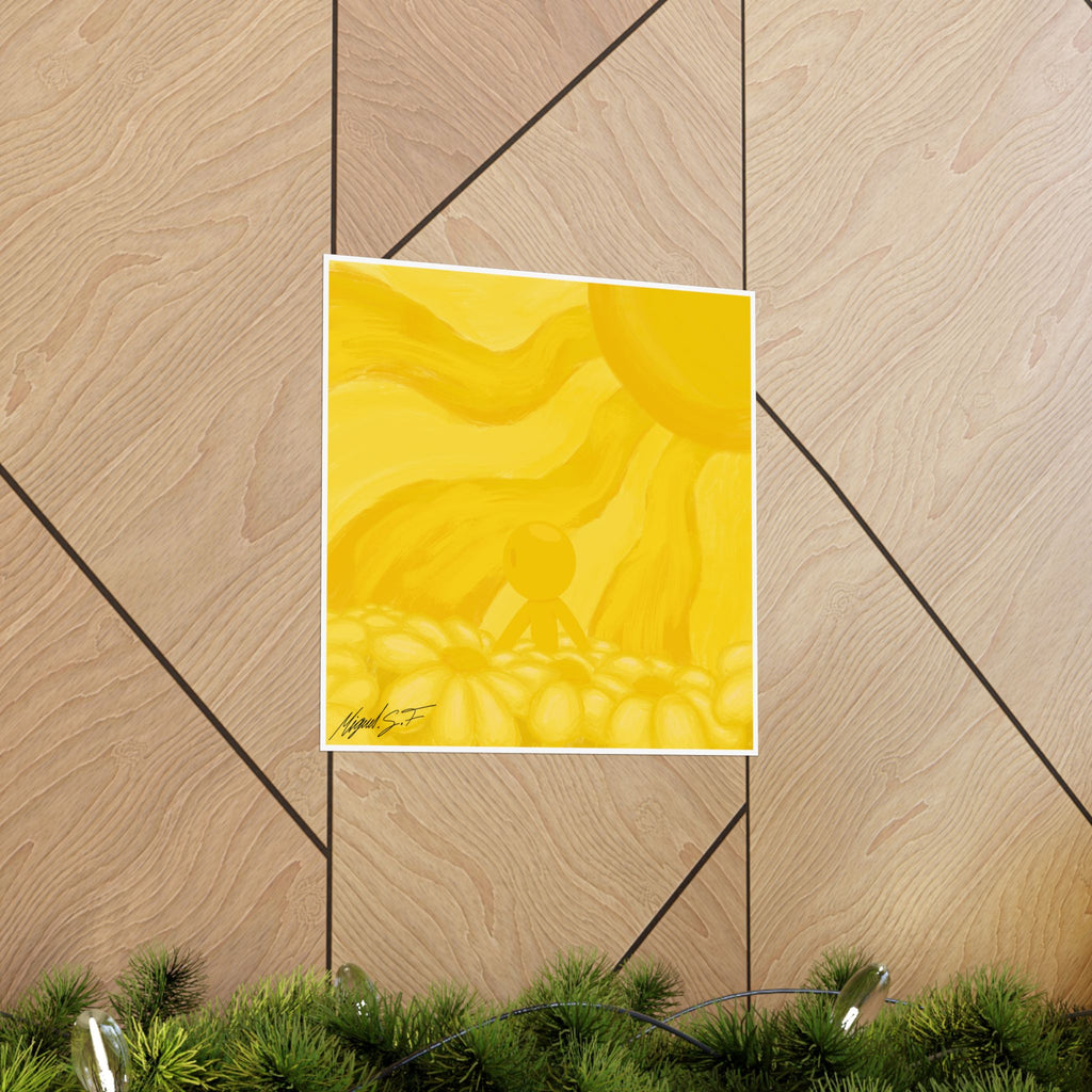 Yellow Print