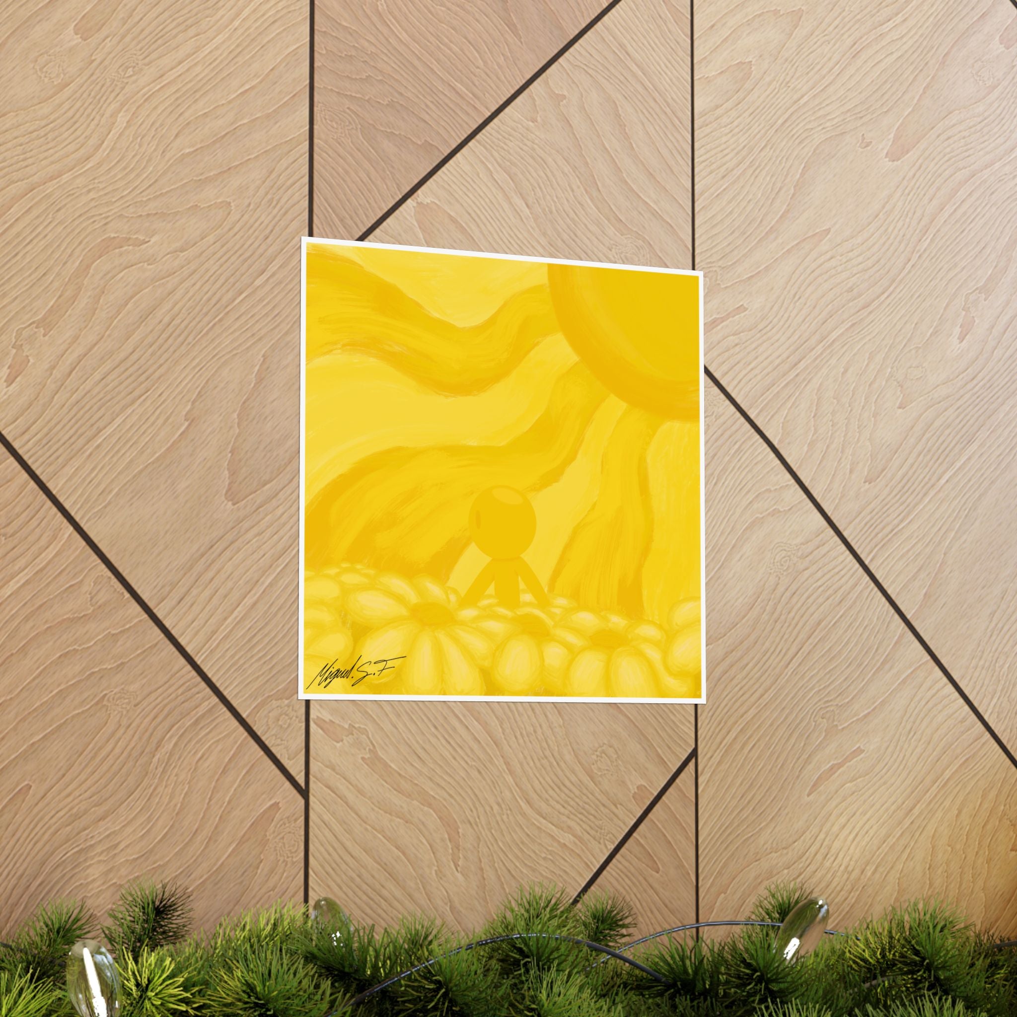 Yellow Print