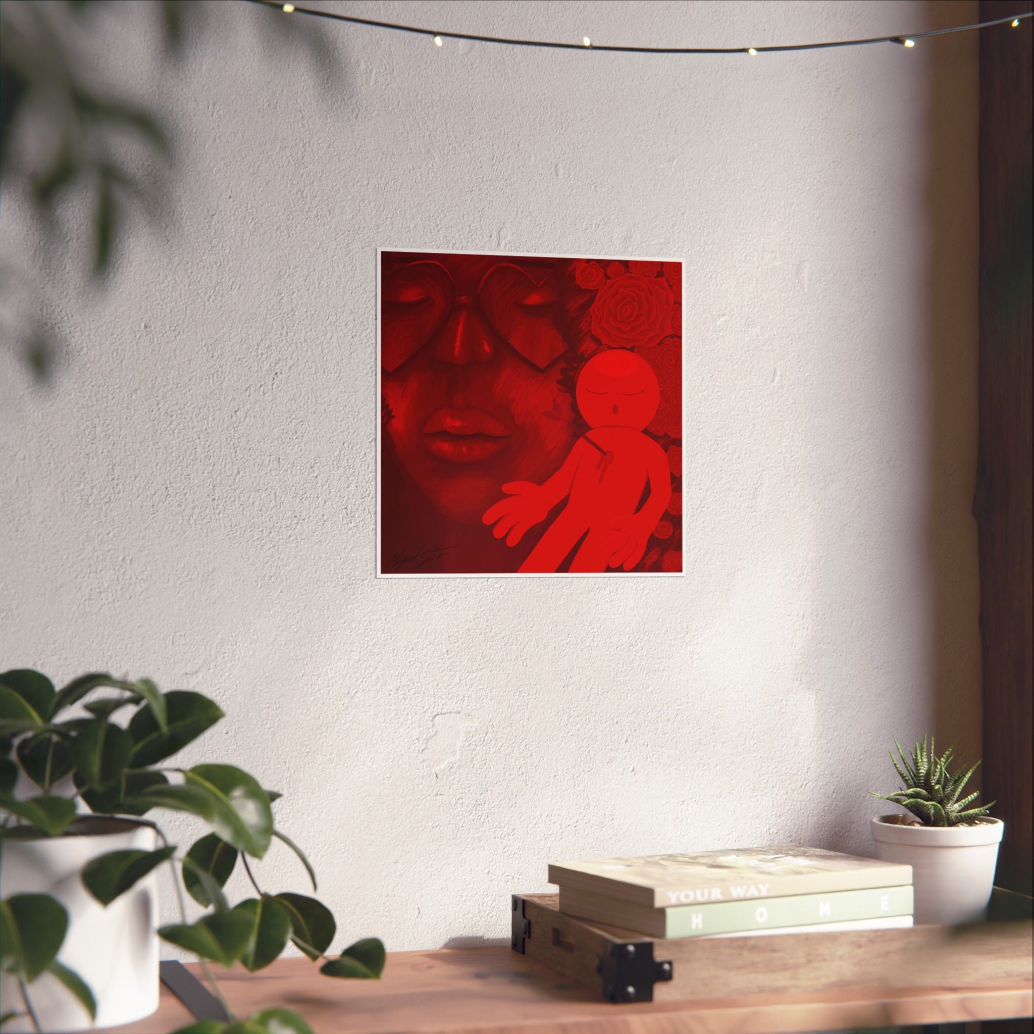 Red Print