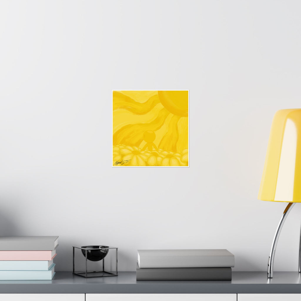 Yellow Print